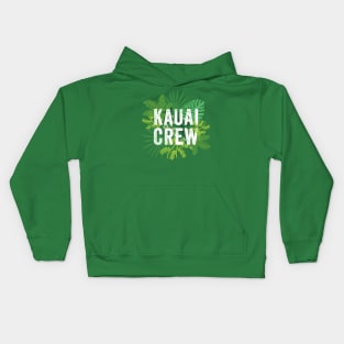 Kauai Crew Hawaii Matching Family Hawaiian Islands Travel Souvenir Kids Hoodie